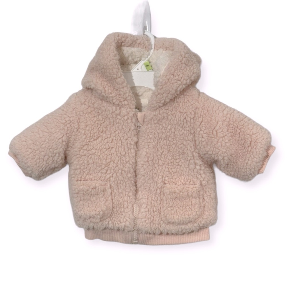 Starting Out Baby Girls Baby Bear Coat‎ 3 Mo